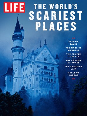 cover image of LIFE the World's Scariest Places